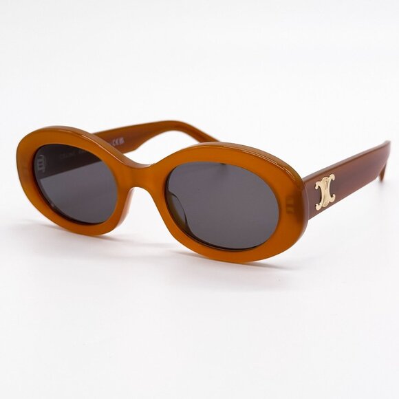 NEW CL40194U 45A OVAL WOMEN SUNGLASSES CELINE - Picture 3 of 9
